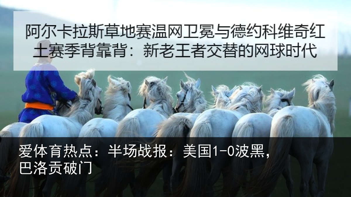 爱体育热点：半场战报：美国1-0波黑，巴洛贡破门