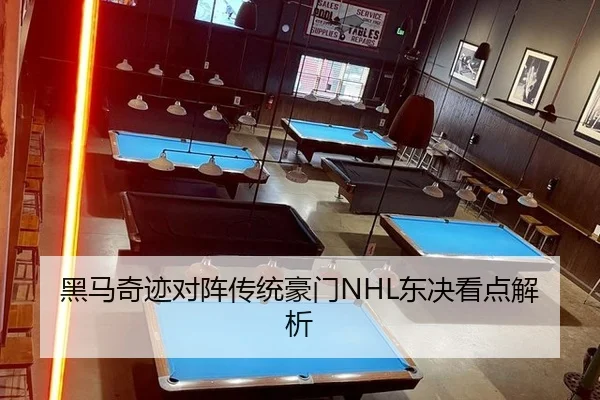 黑马奇迹对阵传统豪门NHL东决看点解析