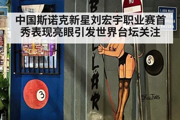 中国斯诺克新星刘宏宇职业赛首秀表现亮眼引发世界台坛关注