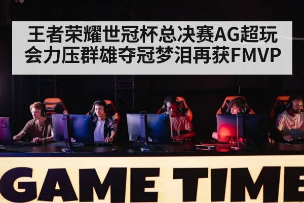 王者荣耀世冠杯总决赛AG超玩会力压群雄夺冠梦泪再获FMVP